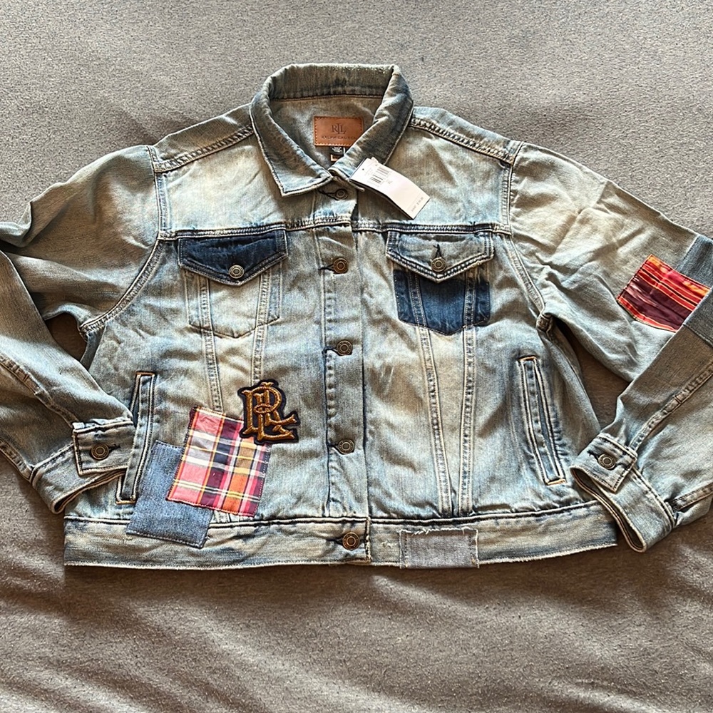 Polo by Ralph Lauren jean jacket 🧥